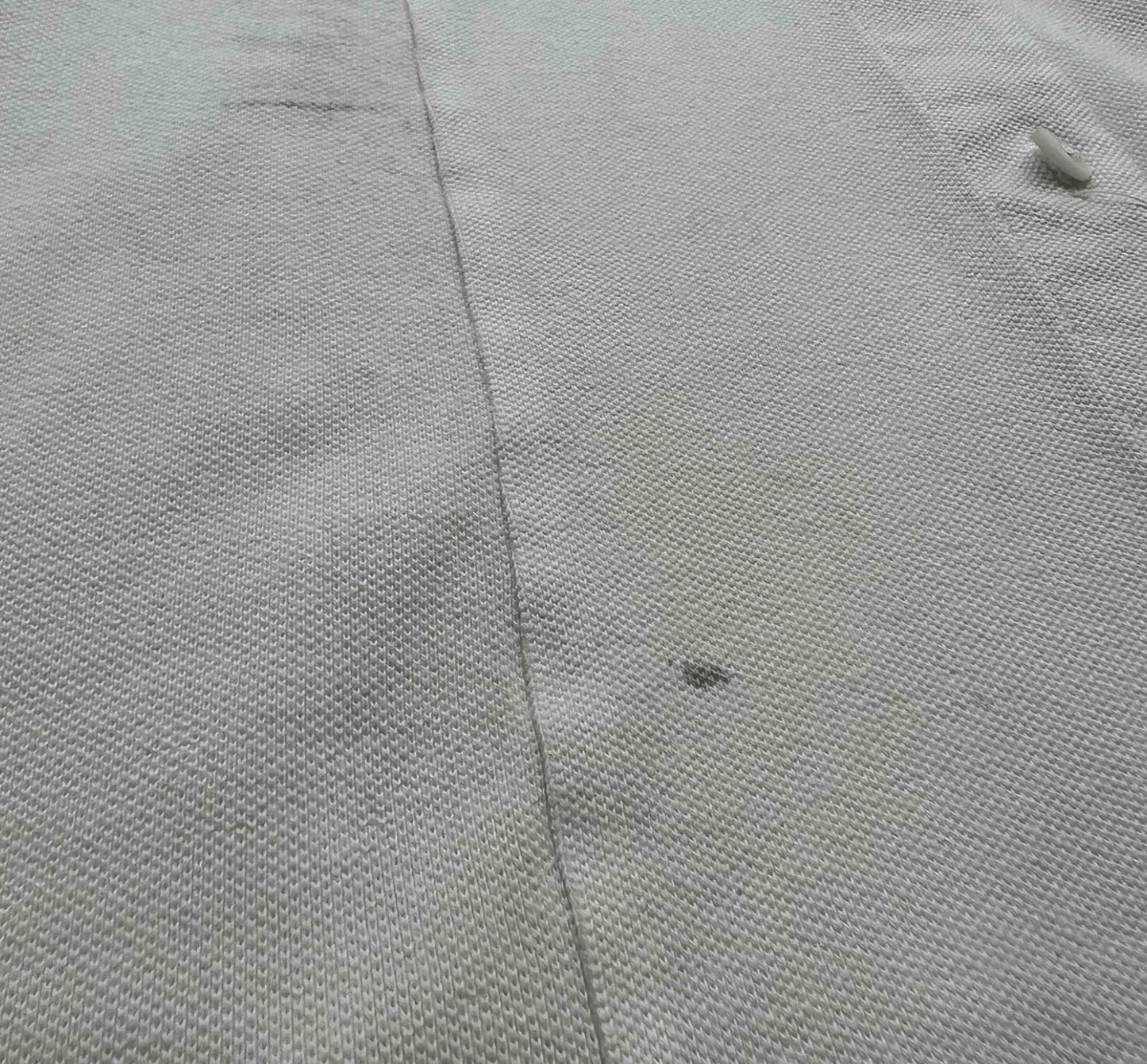 Robe Blanche Polo - 8 Ans - Burberry - Tinokai
