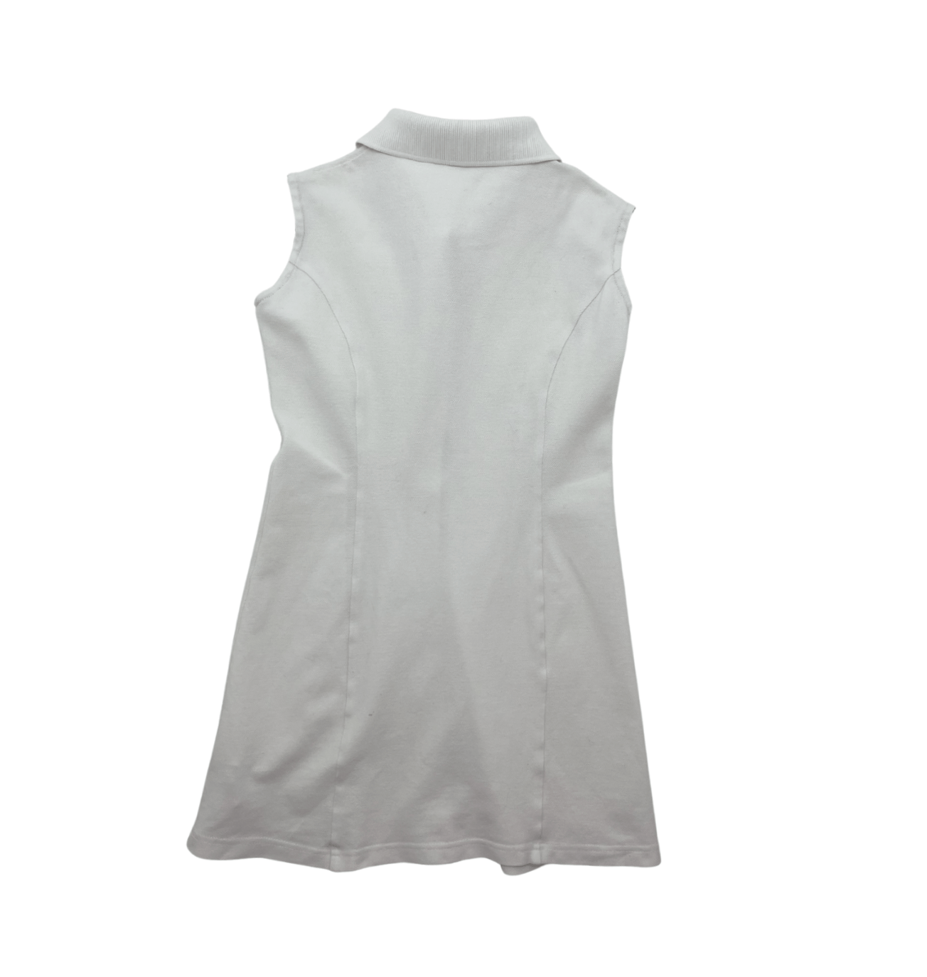 Robe Blanche Polo - 8 Ans - Burberry - Tinokai