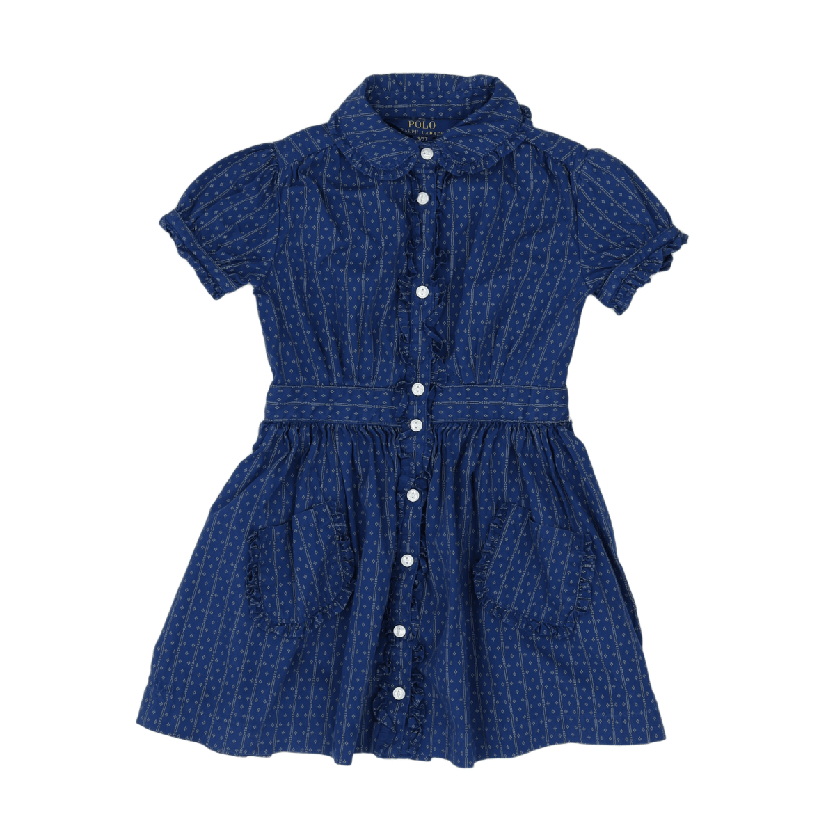 Robe bleu - 3 ans - Ralph Lauren - Tinokai