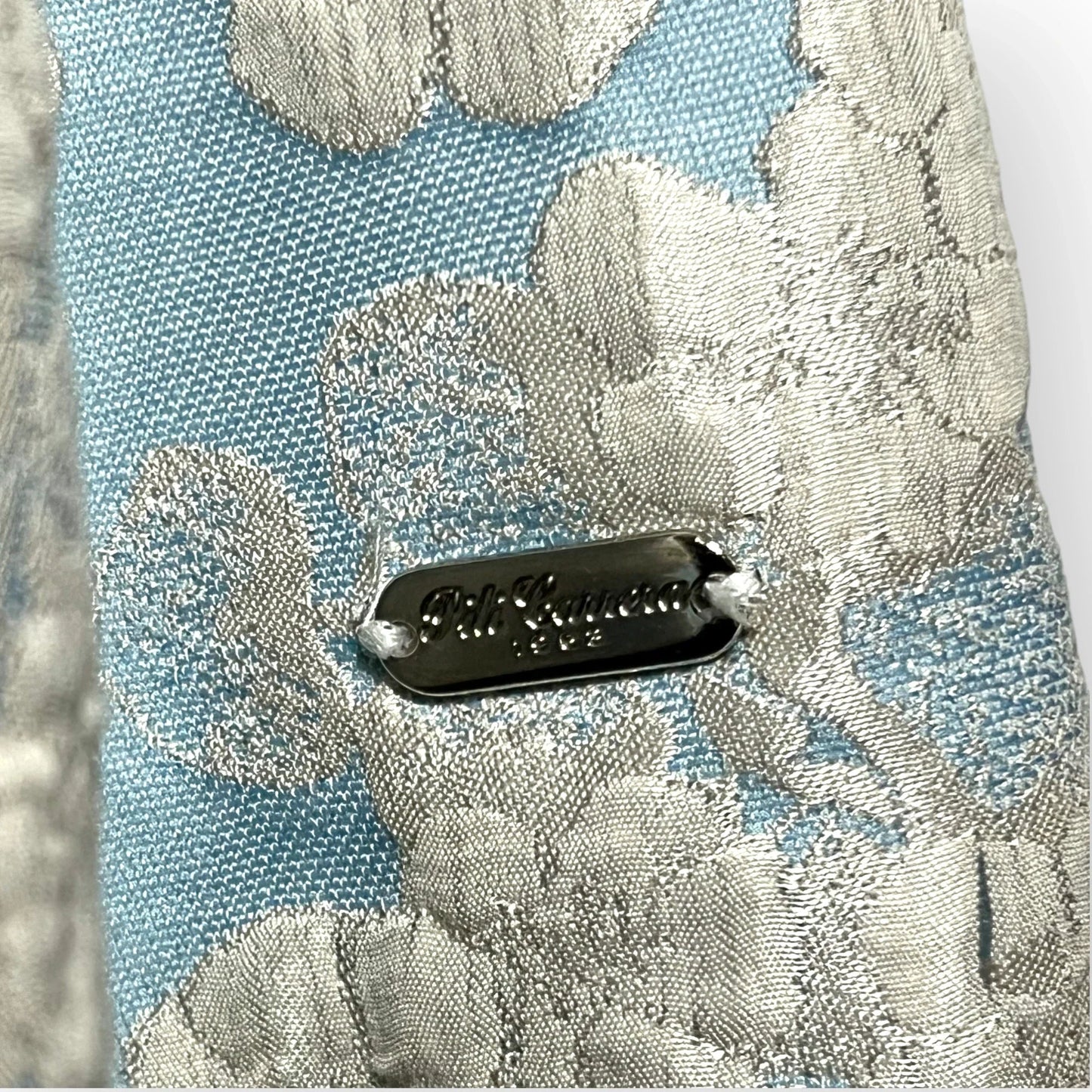 Robe Bleu à Motifs Pili Carrera - Tinokai