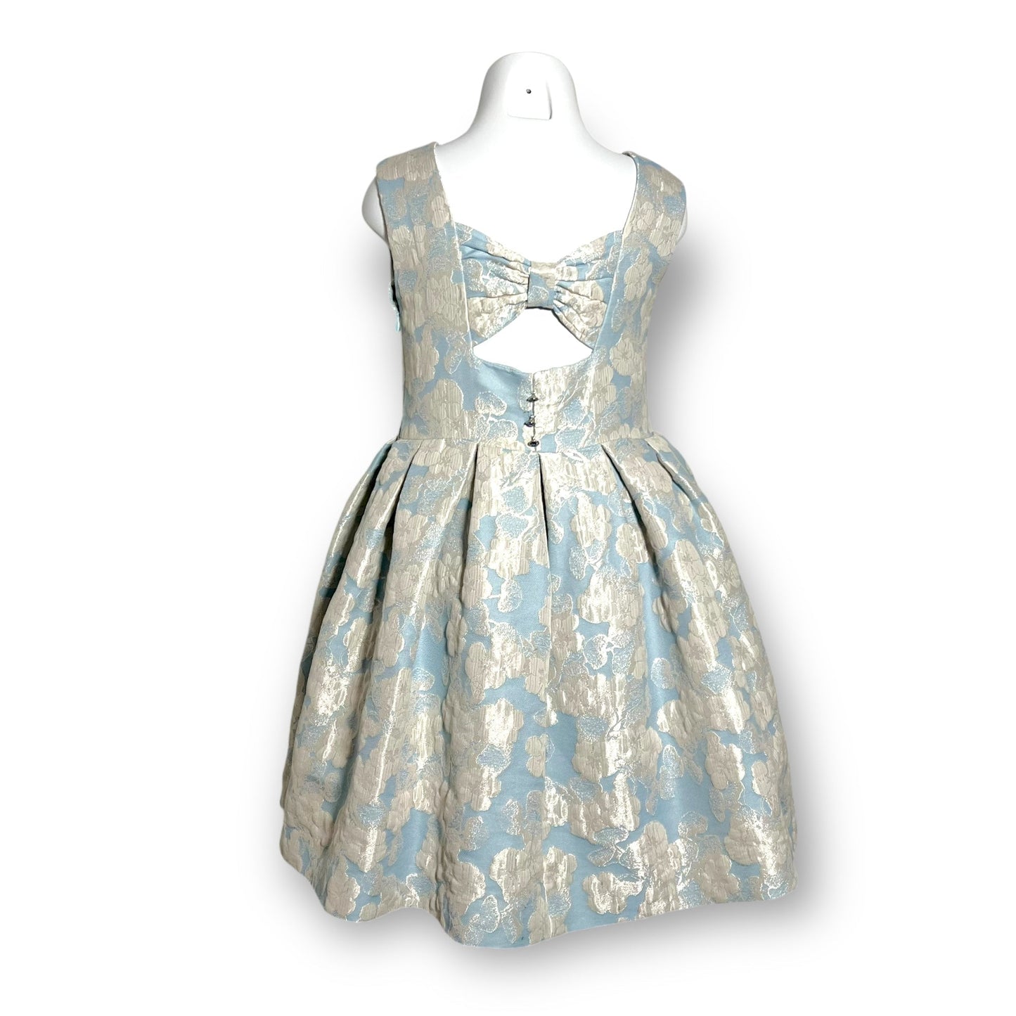 Robe Bleu à Motifs Pili Carrera - Tinokai