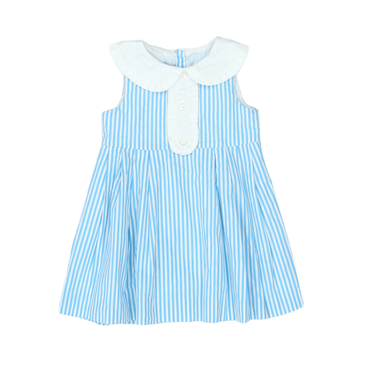 Robe - Bleu, Blanc - 24 Mois - Jacadi - Tinokai