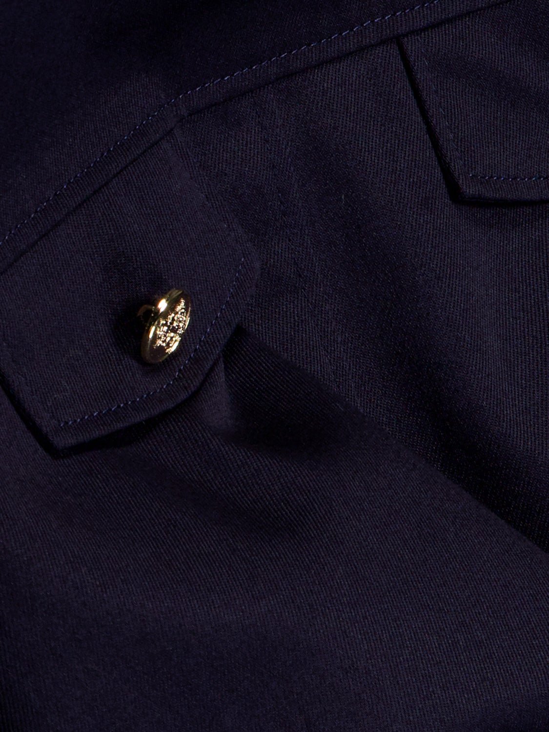 Robe Bleu marine - 4 Ans - Bonpoint - Tinokai