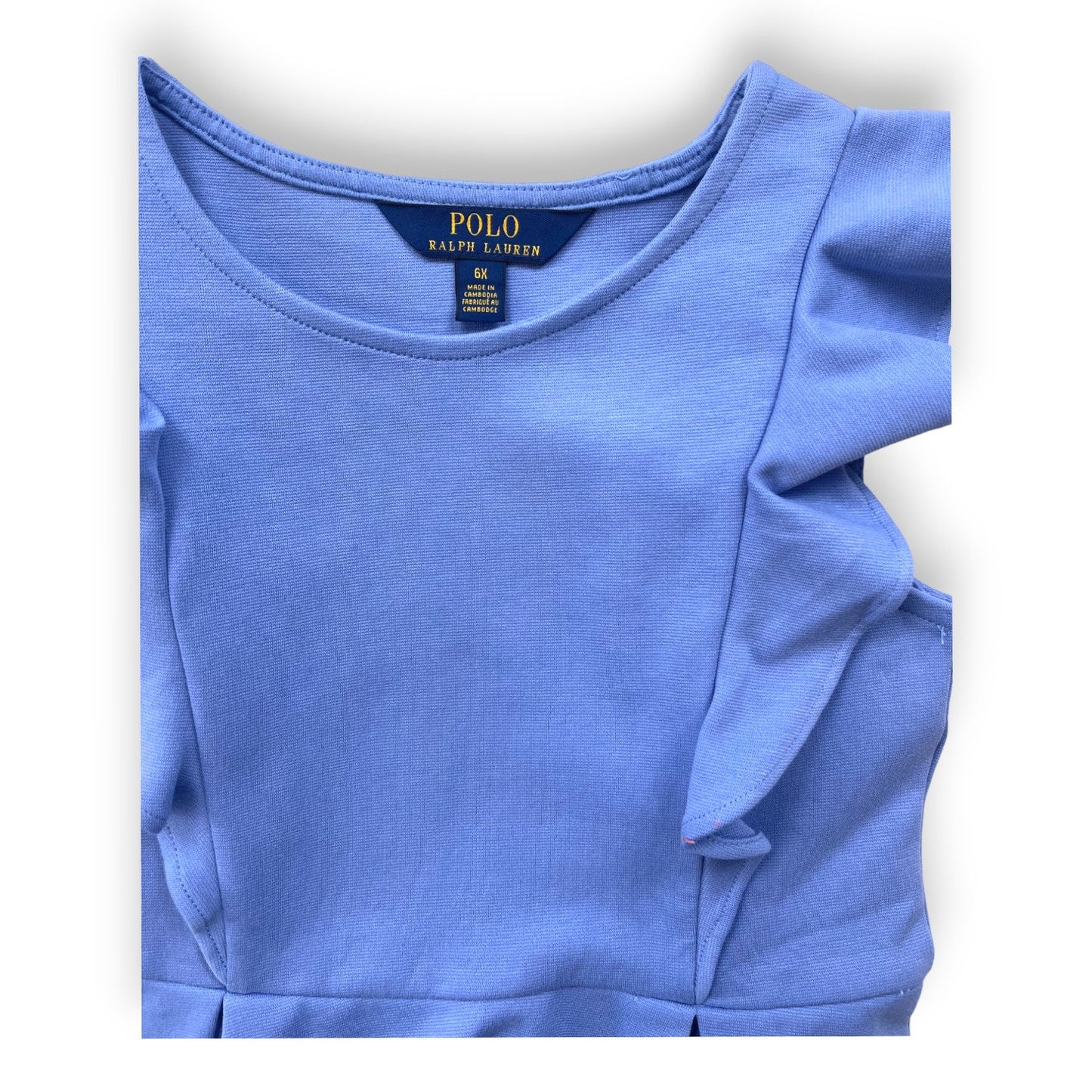 Robe Bleue Évasée - 6 Ans - Ralph Lauren - Tinokai