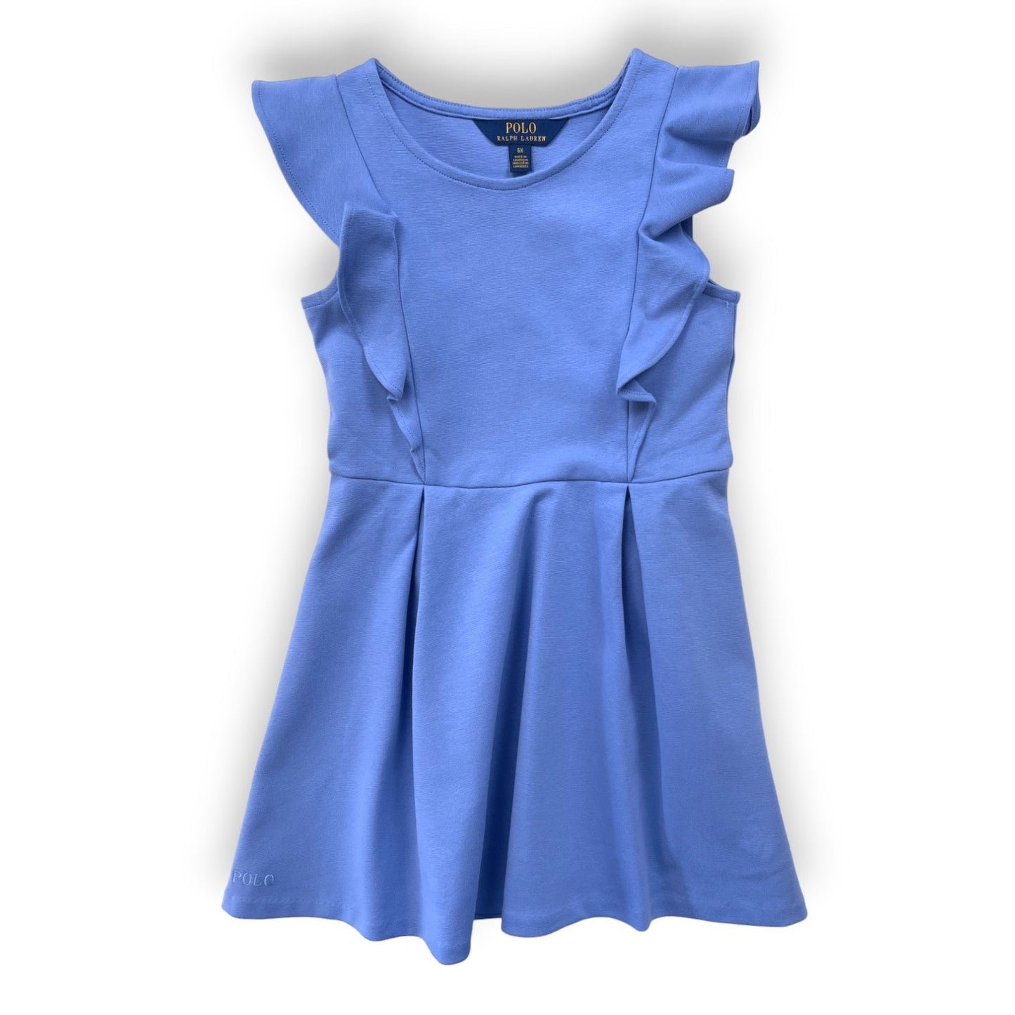 Robe Bleue Évasée - 6 Ans - Ralph Lauren - Tinokai
