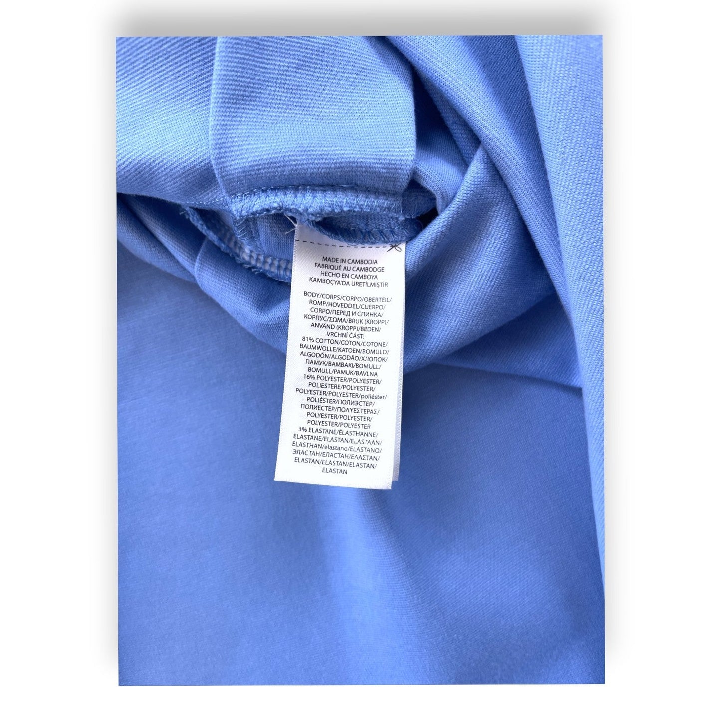 Robe Bleue Évasée - 6 Ans - Ralph Lauren - Tinokai