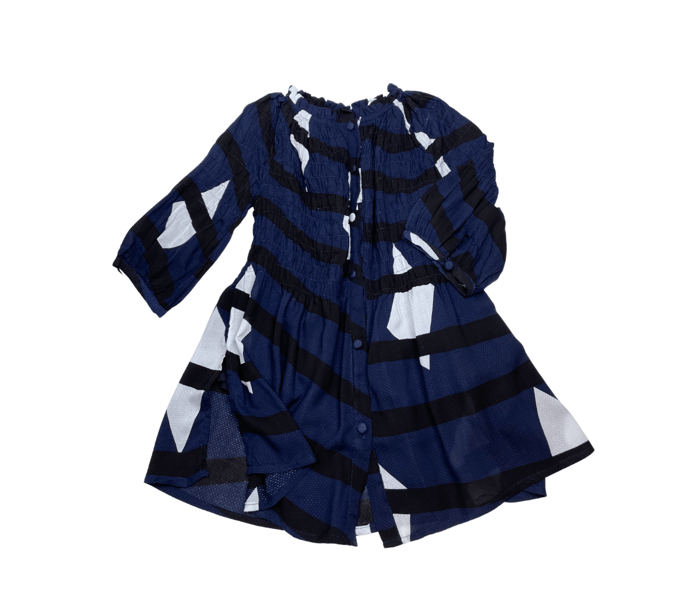 Robe Bleue Marine - 6 Ans - Bakker - Tinokai