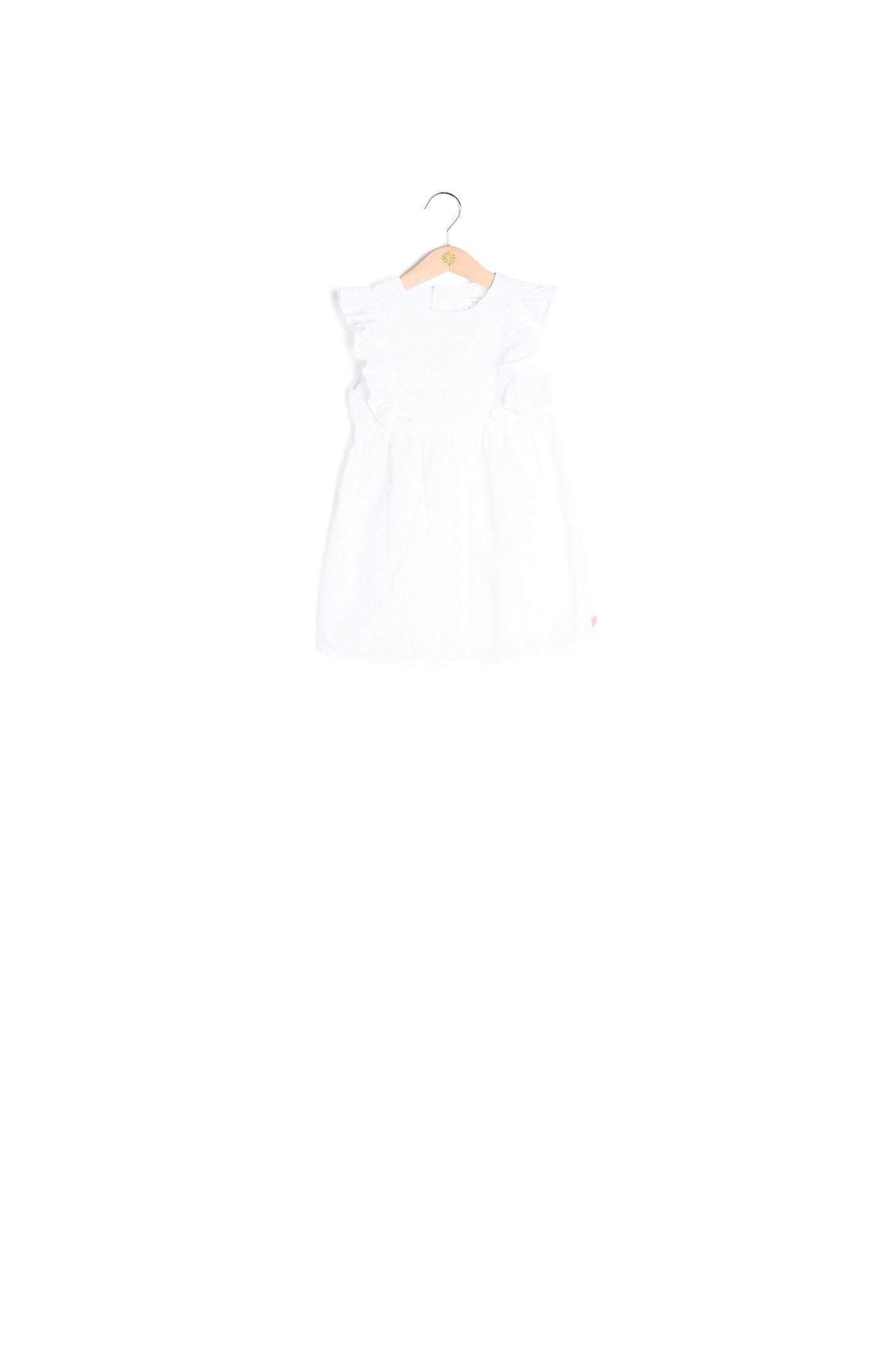 Robe Broderie Anglaise - 5 ans - Carrement Beau - Tinokai