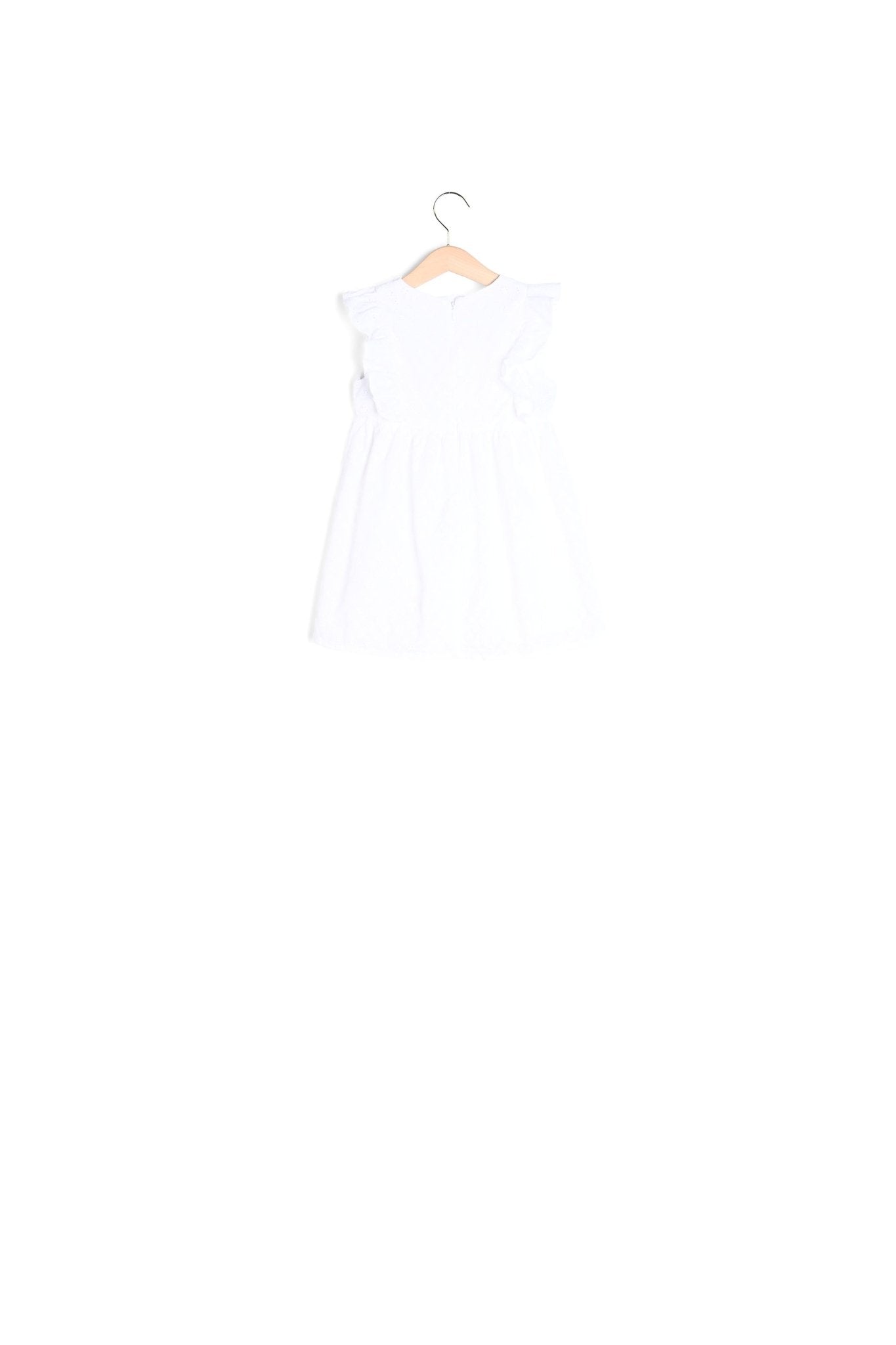 Robe Broderie Anglaise - 5 ans - Carrement Beau - Tinokai