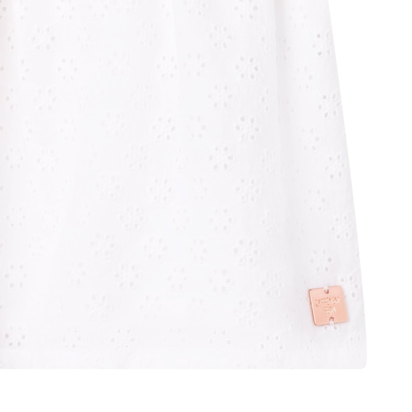 Robe Broderie Anglaise - 5 ans - Carrement Beau - Tinokai