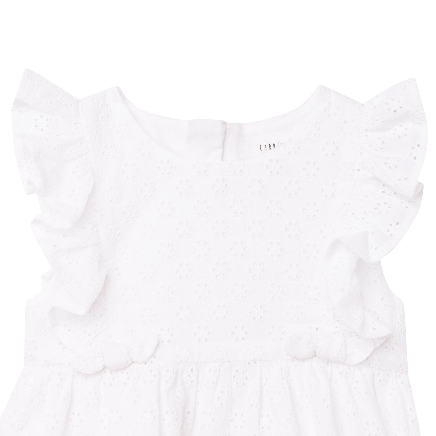 Robe Broderie Anglaise - 5 ans - Carrement Beau - Tinokai