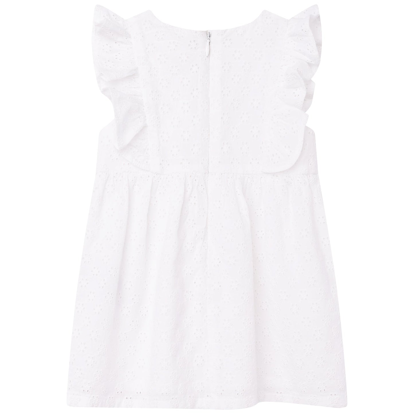 Robe Broderie Anglaise - 5 ans - Carrement Beau - Tinokai
