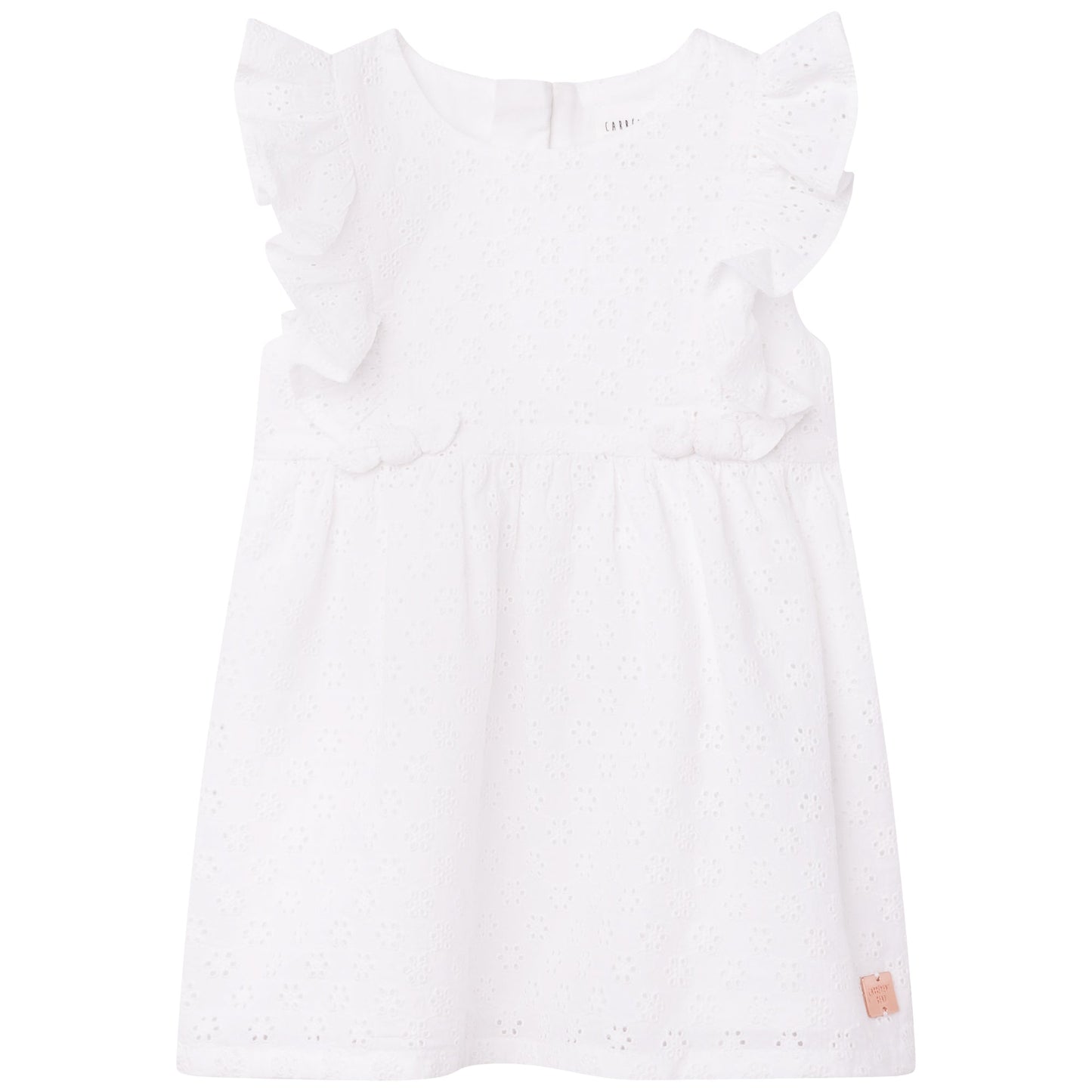 Robe En Broderie Anglaise 5 ans - Carrement Beau - Tinokai