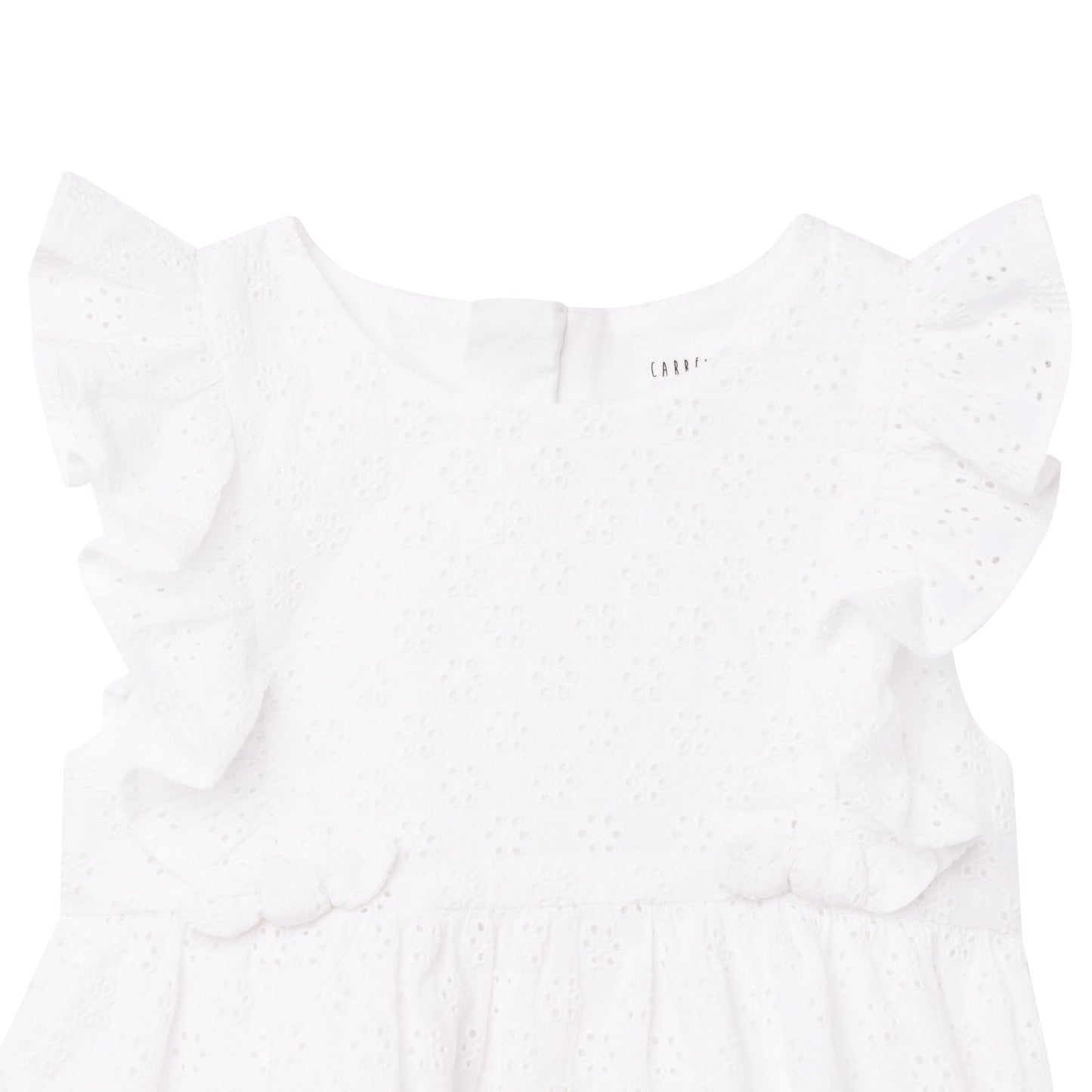 Robe En Broderie Anglaise 5 ans - Carrement Beau - Tinokai