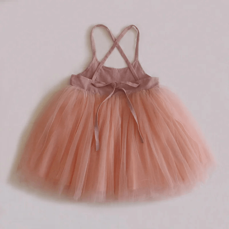 Robe en tulle de lin biologique Annie & Charles® - Tinokai