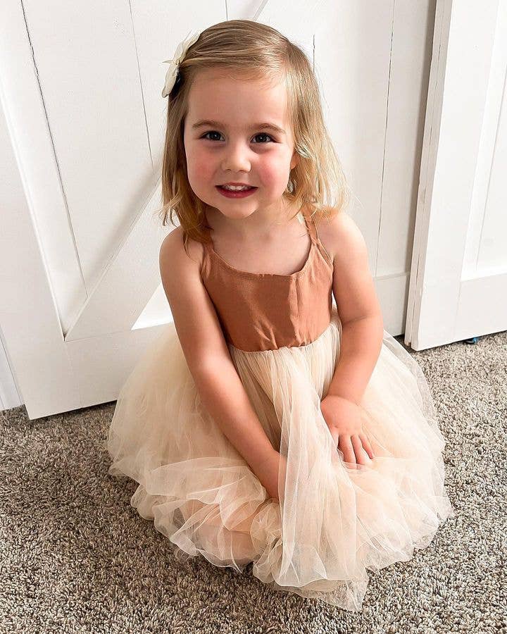 Robe en tulle de lin biologique Annie & Charles® - Tinokai