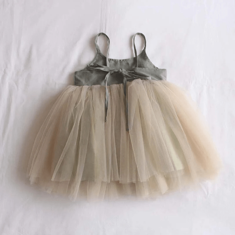 Robe en tulle de lin biologique Annie & Charles® - Tinokai
