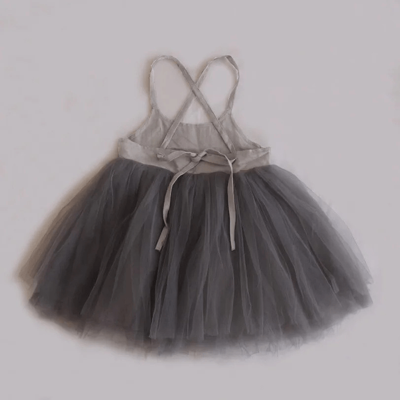Robe en tulle de lin biologique Annie & Charles® - Tinokai