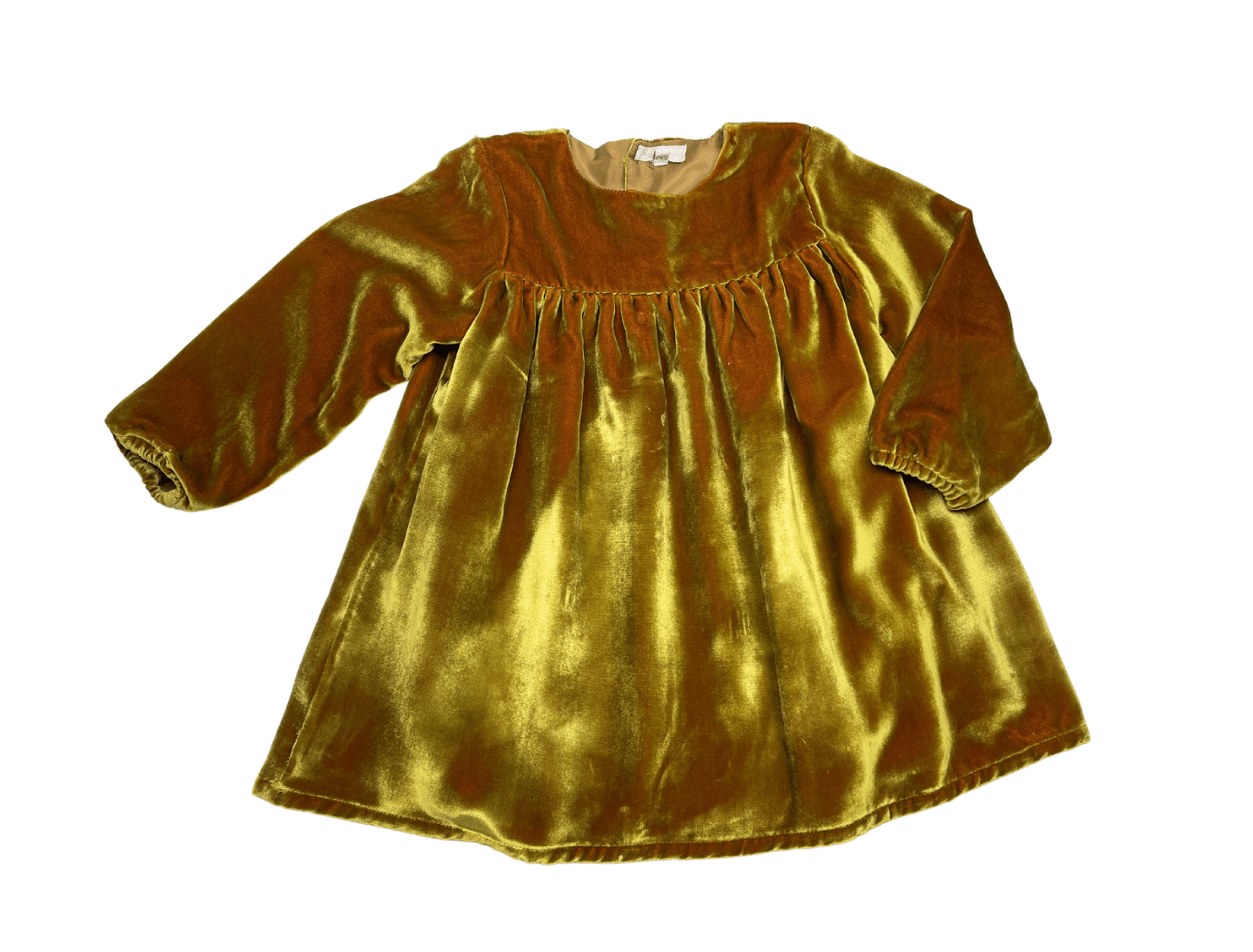 Robe En Velours - 2 Ans - Majique Paris - Tinokai