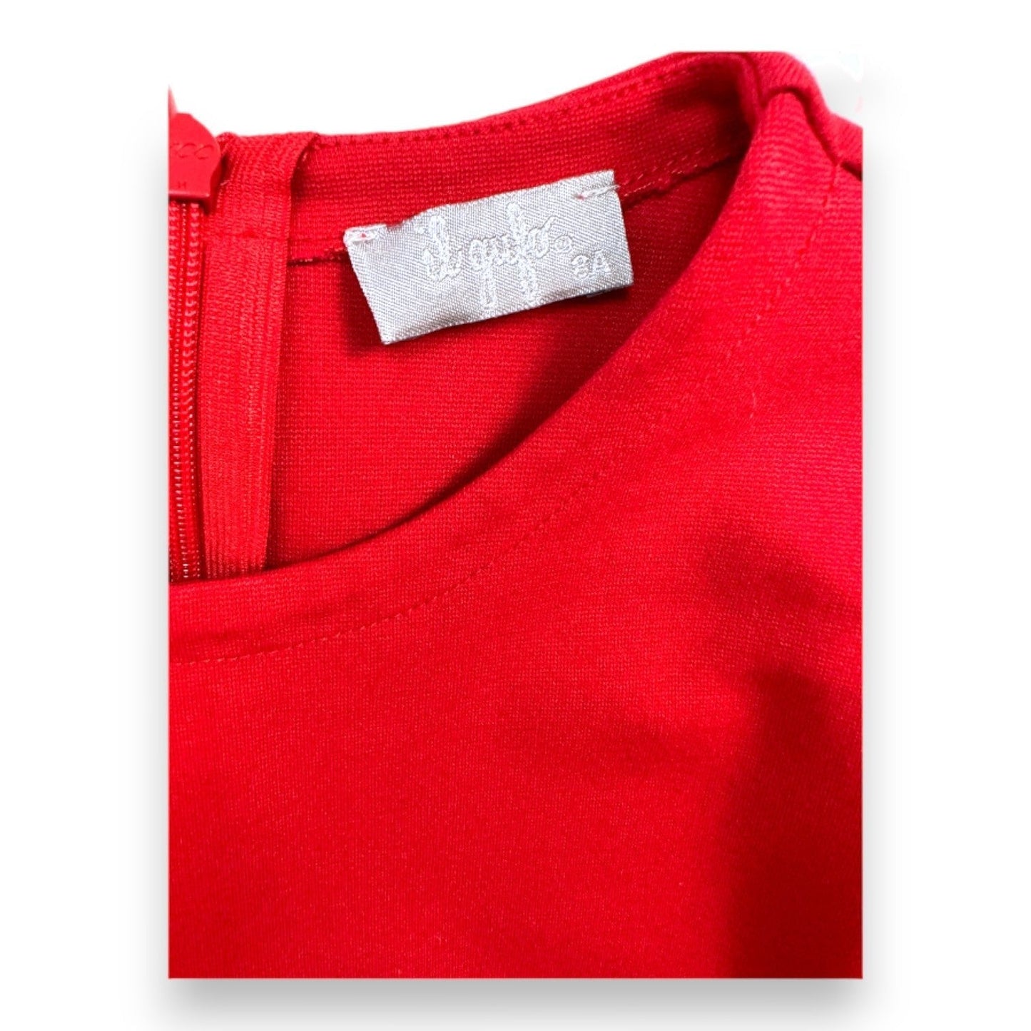 Robe Évasée Rouge - 8 Ans - Il Gufo - Tinokai