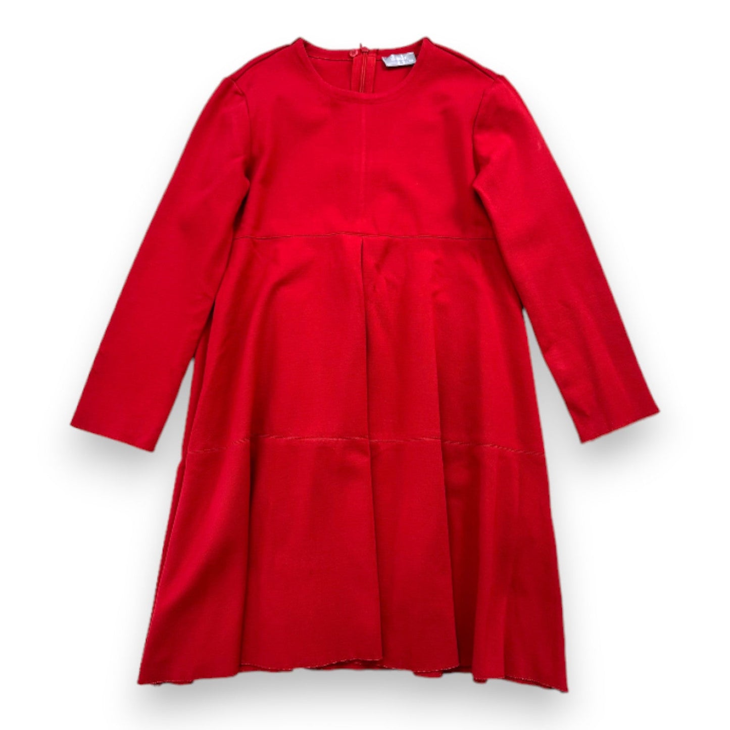 Robe Évasée Rouge - 8 Ans - Il Gufo - Tinokai