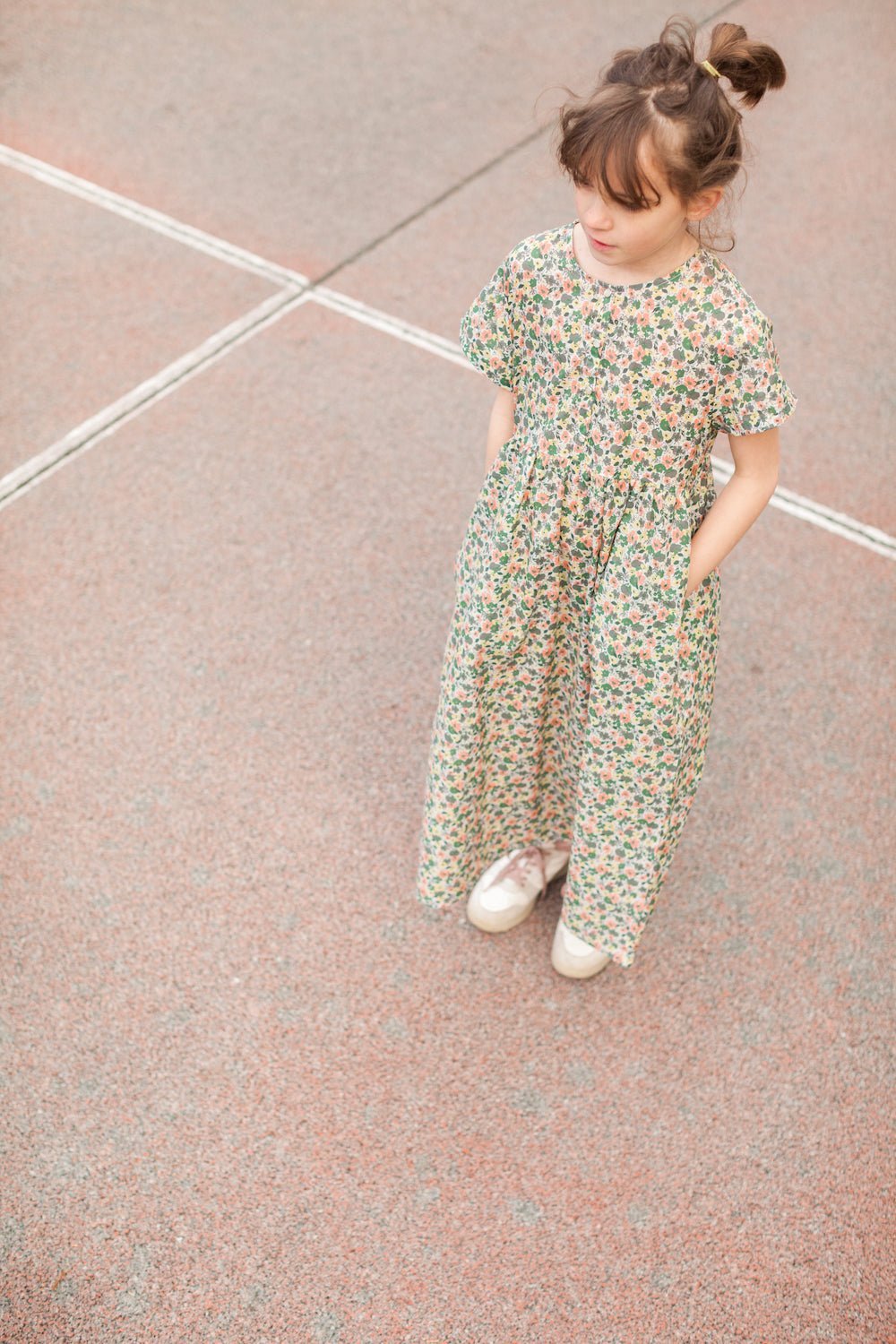 Robe florale 24 Mois Apaches Collections - Tinokai