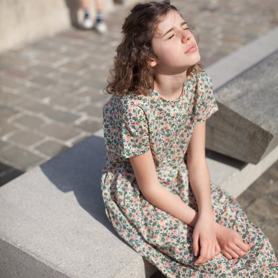 Robe florale 24 Mois Apaches Collections - Tinokai