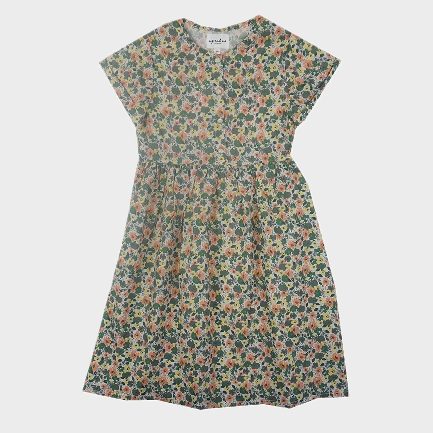 Robe florale 24 Mois Apaches Collections - Tinokai