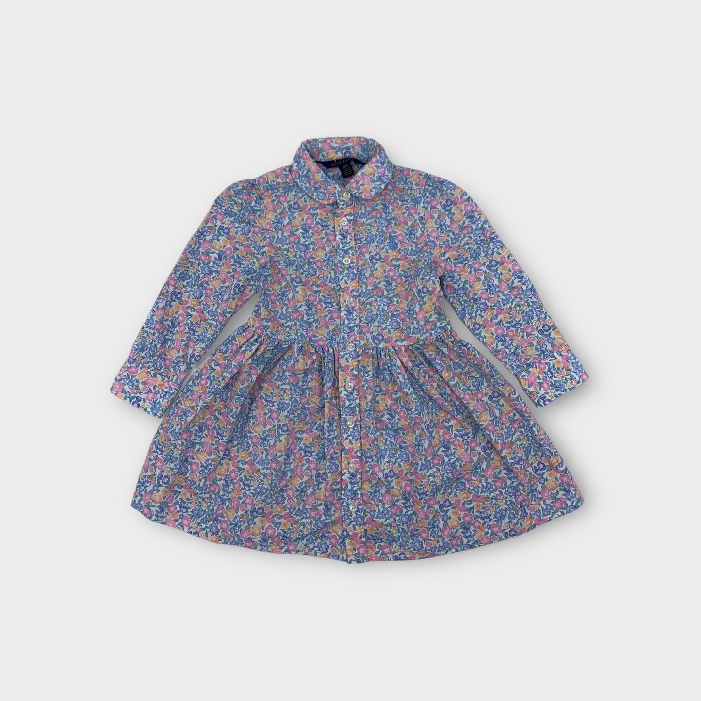 Robe florale - 24 Mois - Ralph Lauren - Tinokai