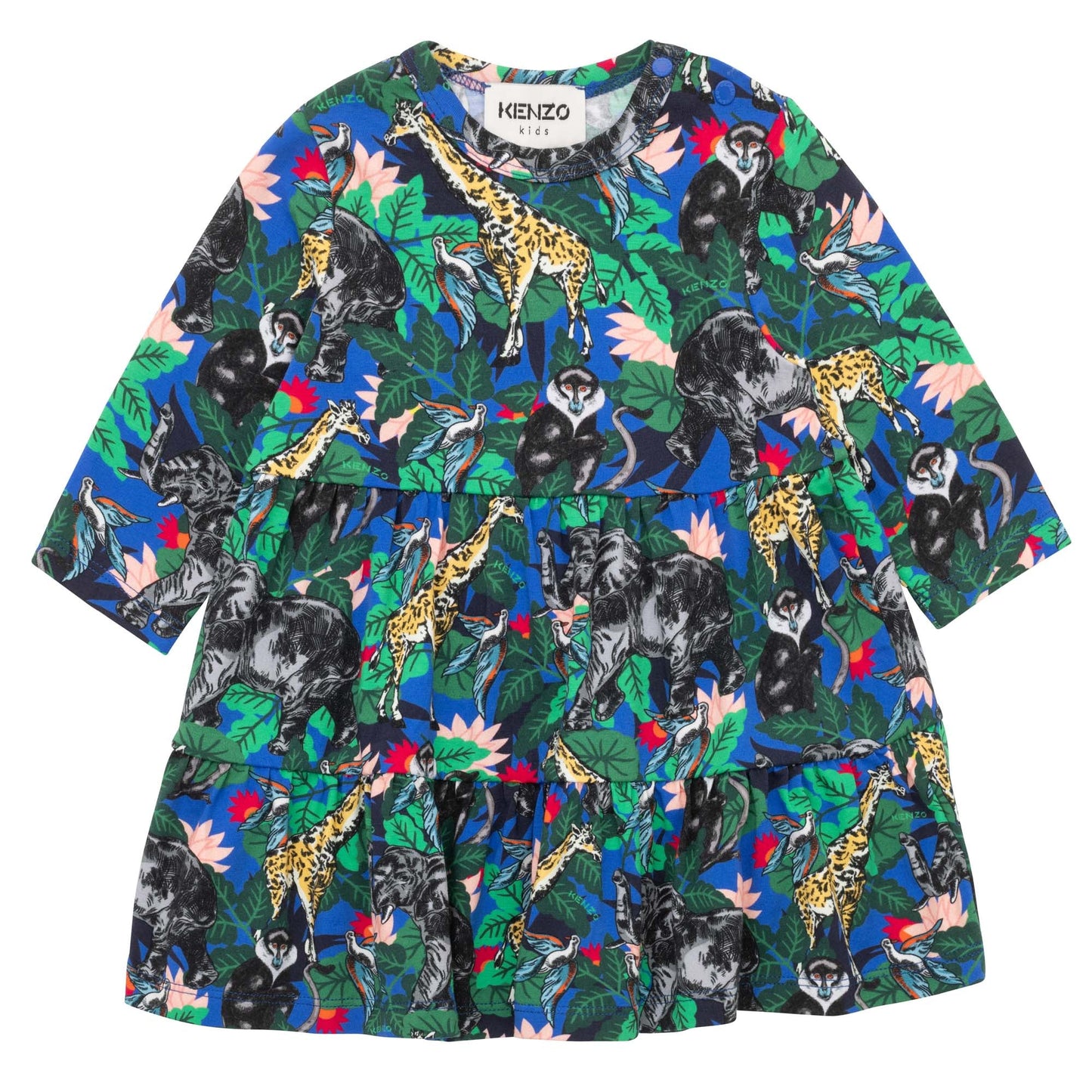 Robe Imprimée 4 ans - Kenzo - Tinokai