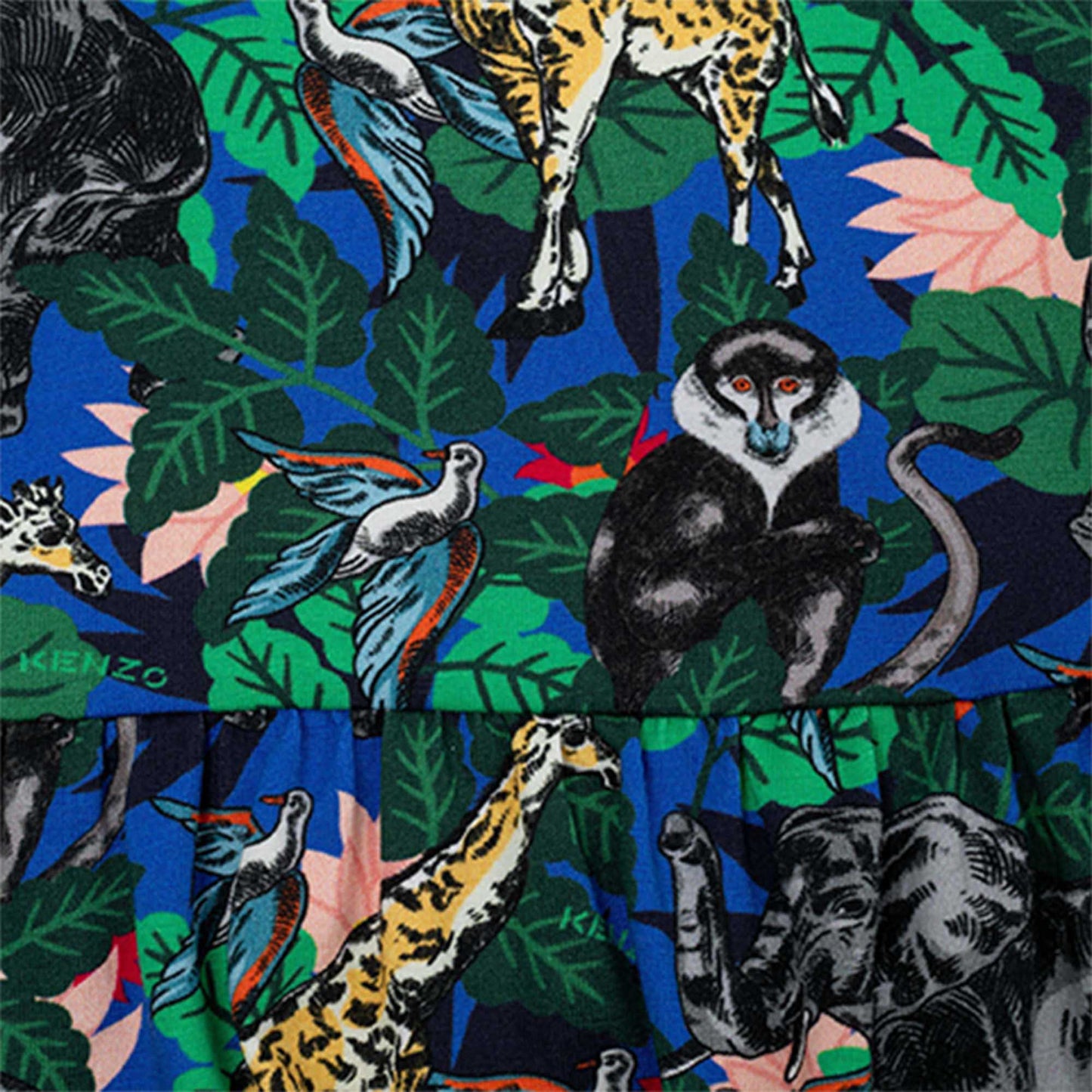 Robe Imprimée 4 ans - Kenzo - Tinokai