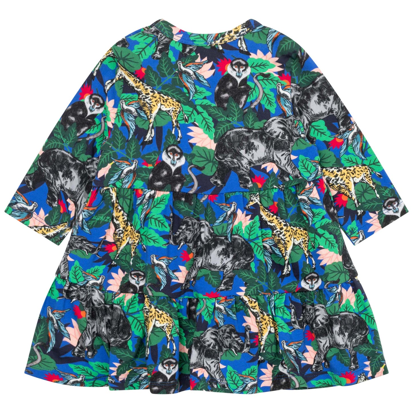 Robe Imprimée 4 ans - Kenzo - Tinokai