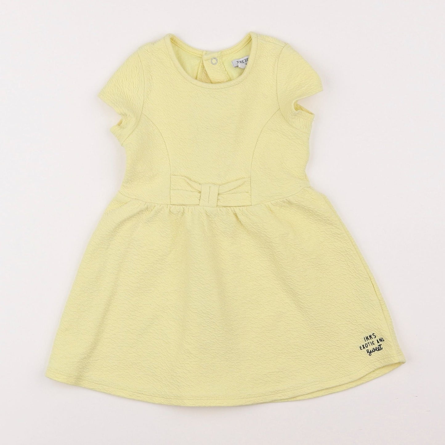 Robe Jaune - 3 Ans - IKKS - Tinokai