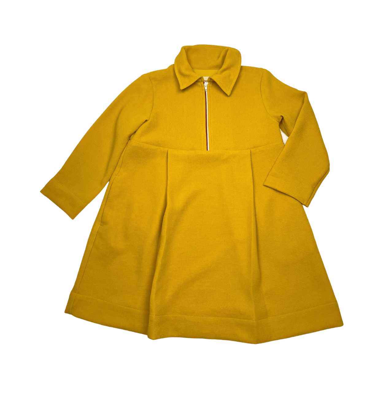 Robe Jaune À Poches - 8 Ans - Bellerose - Tinokai