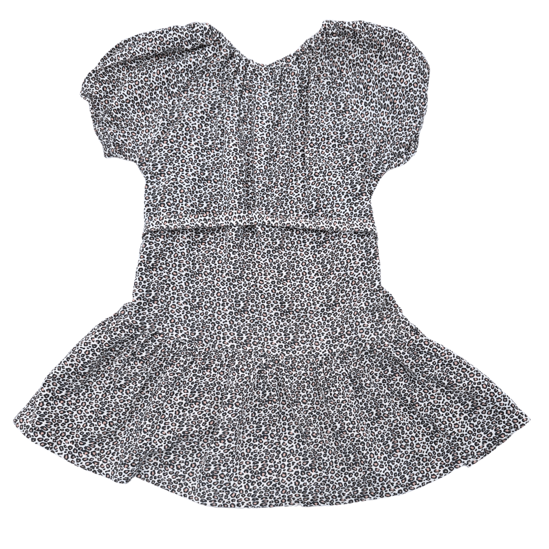 Robe Léopard - 8 Ans - Tocoto Vintage - Tinokai