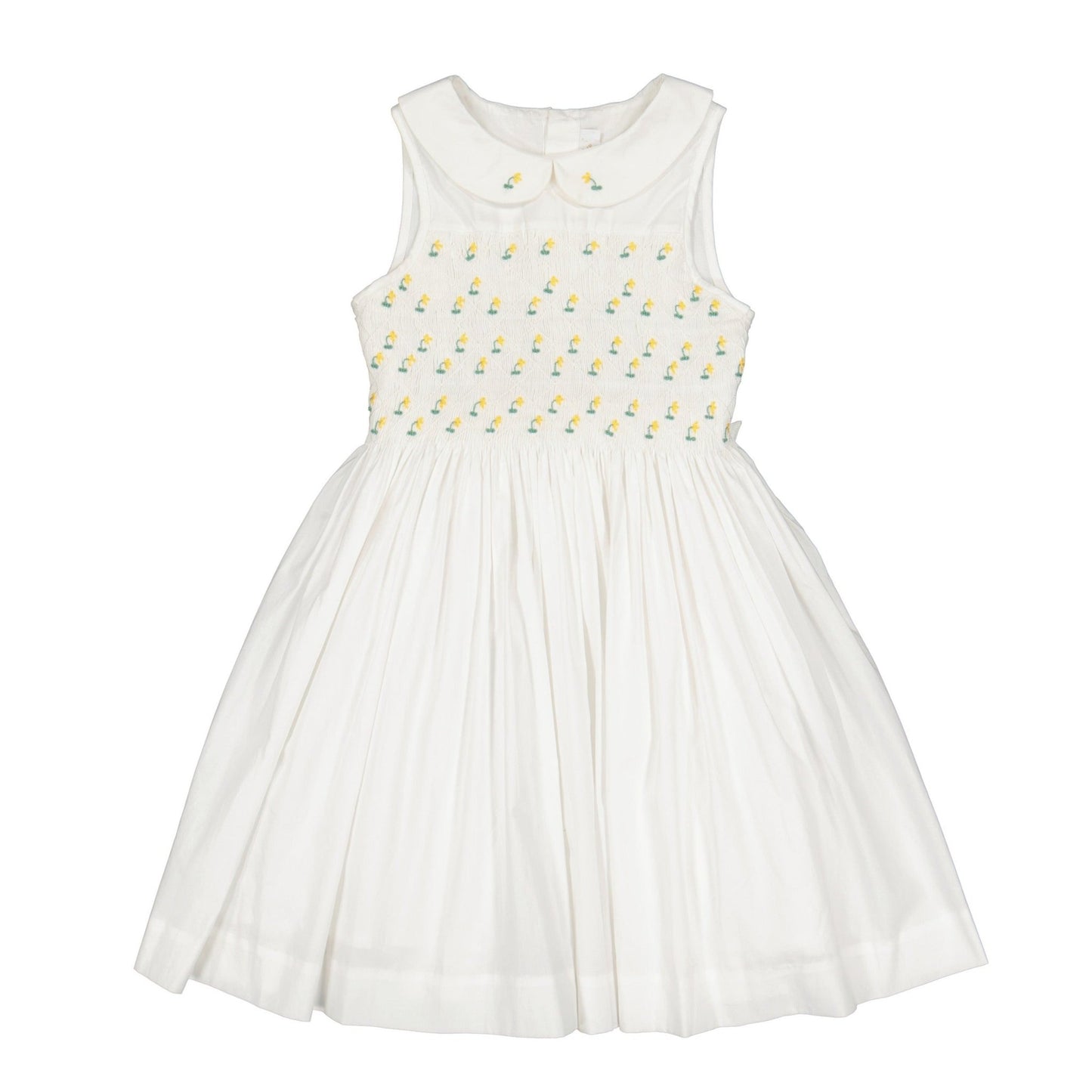 Robe Lily White 7 ans - Antoinette Paris - Tinokai