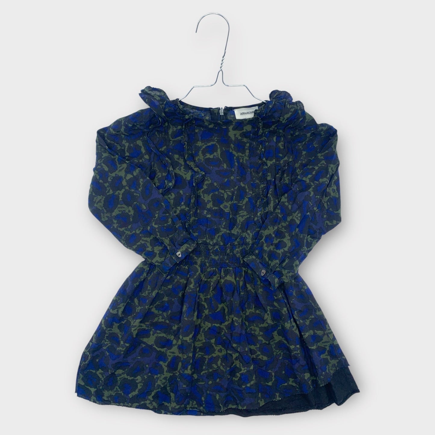 Robe motif léo - Zadig & Voltaire - 4 Ans - Tinokai