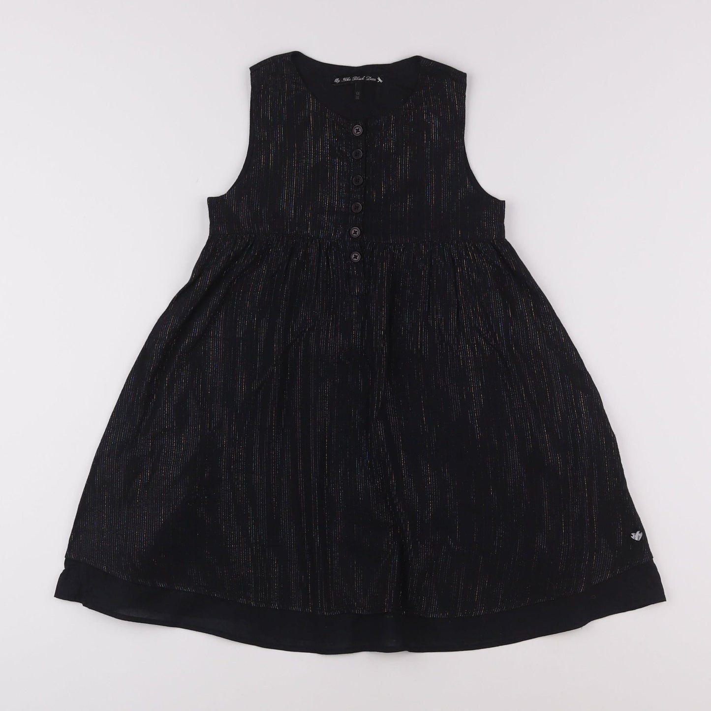 Robe Noir - 6 Ans - IKKS - Tinokai