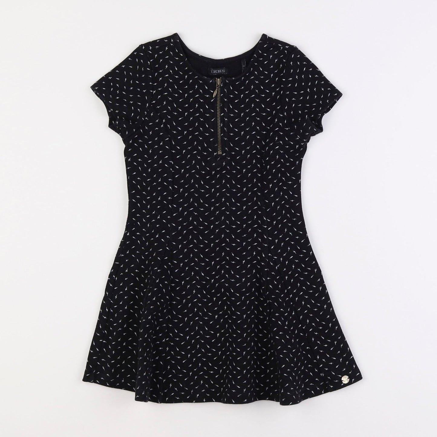 Robe Noir, Blanc - 4 Ans - IKKS - Tinokai