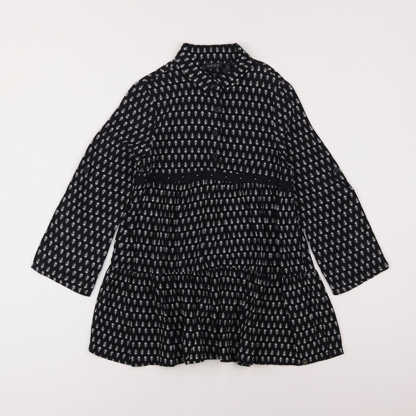 Robe Noir, Blanc - 5 Ans - IKKS - Tinokai