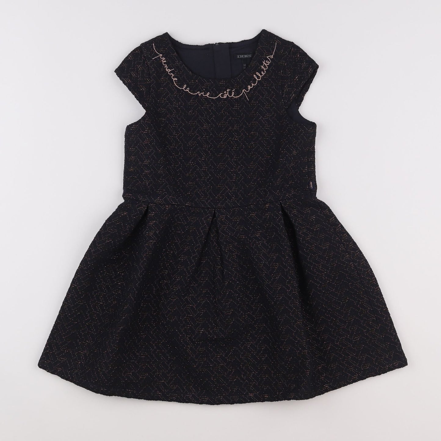 Robe Noir, Bronze - 6 Ans - IKKS - Tinokai