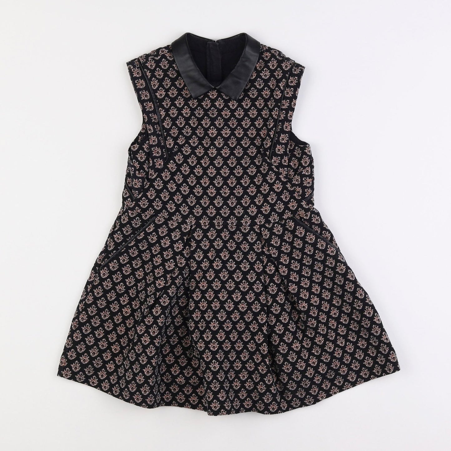 Robe Noir, Rose - 4 Ans - IKKS - Tinokai