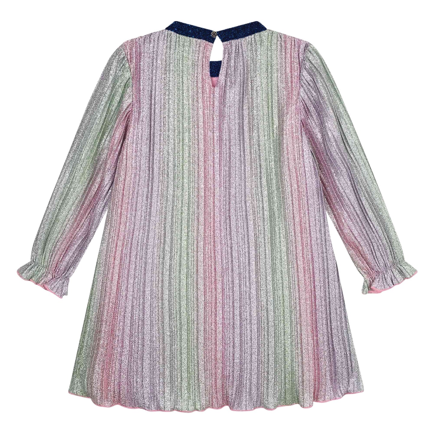 Robe Plissée Métallisée 4 ans - Billieblush - Tinokai