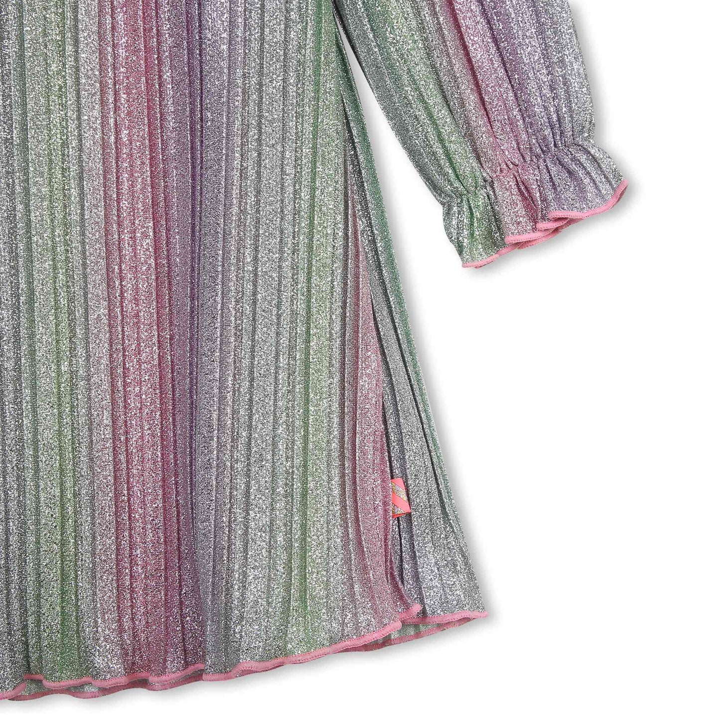Robe Plissée Métallisée 4 ans - Billieblush - Tinokai