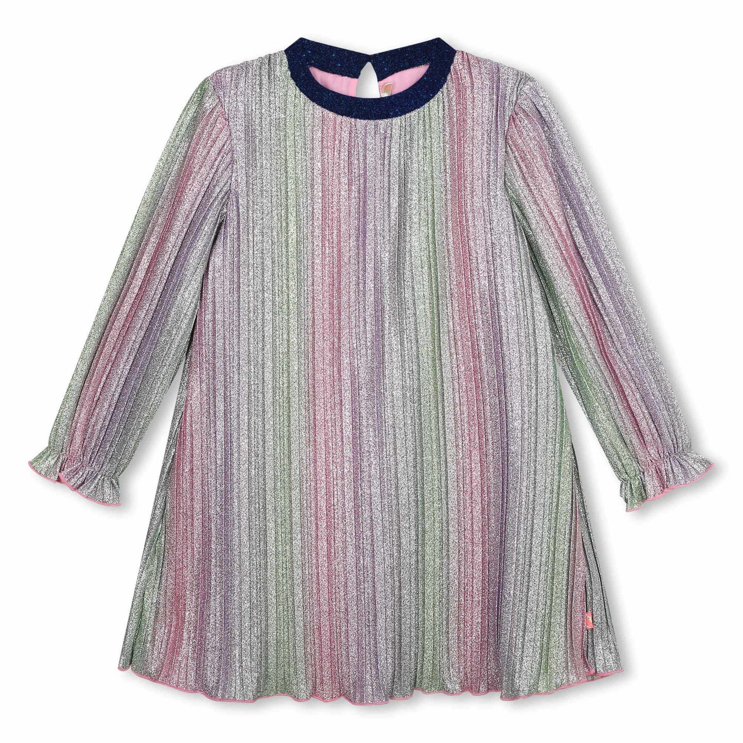 Robe Plissée Métallisée 4 ans - Billieblush - Tinokai