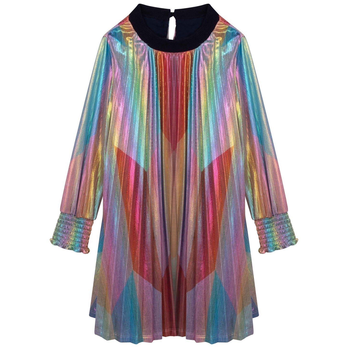 Robe Plissée Métallisée 8 ans - Billieblush - Tinokai