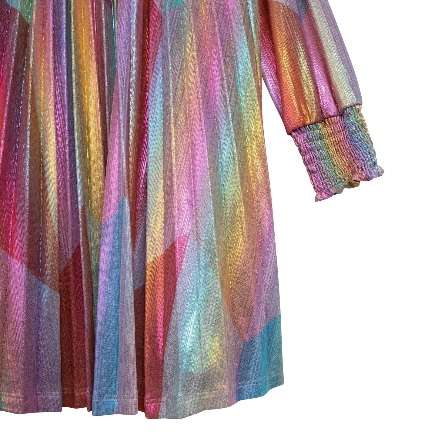 Robe Plissée Métallisée 8 ans - Billieblush - Tinokai