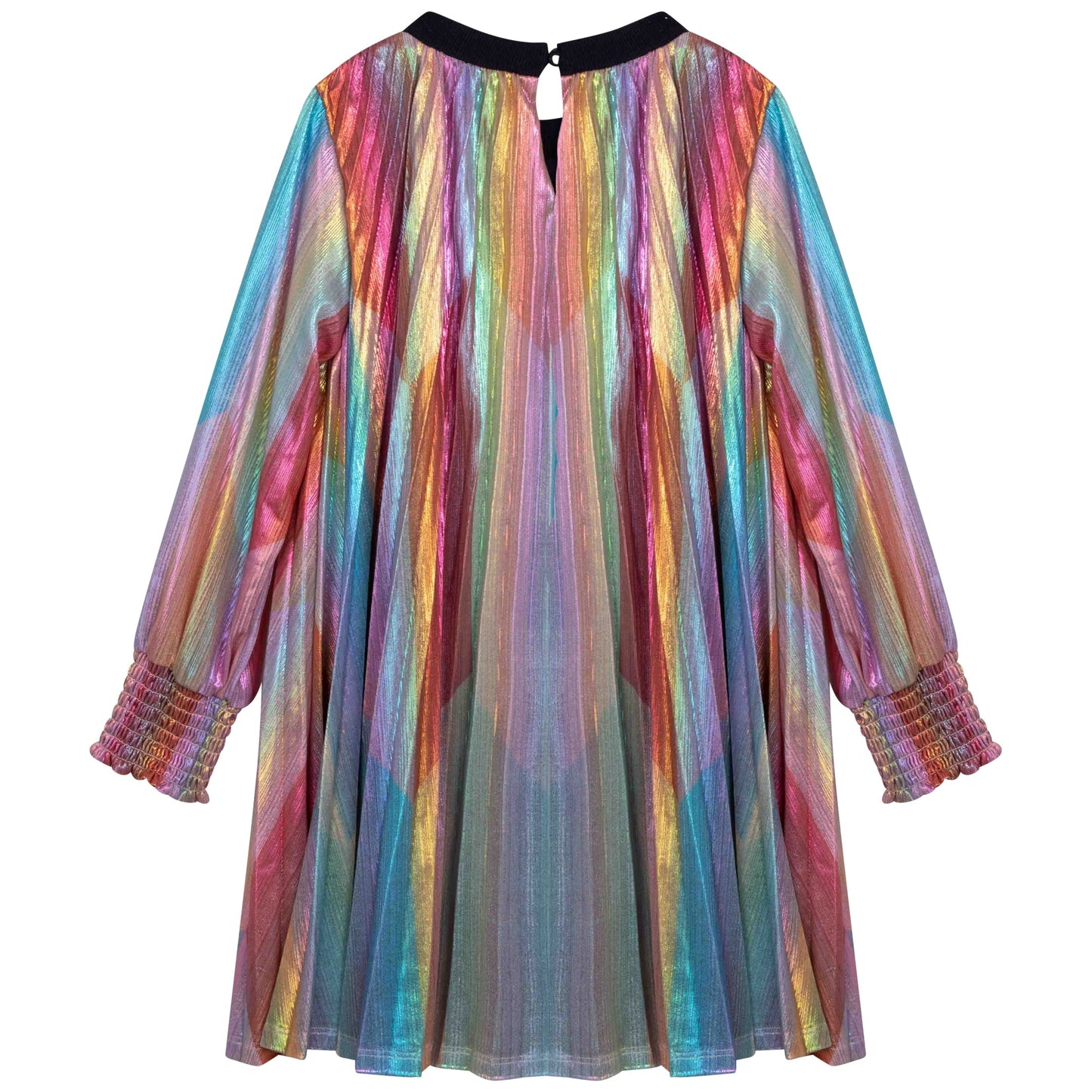 Robe Plissée Métallisée 8 ans - Billieblush - Tinokai