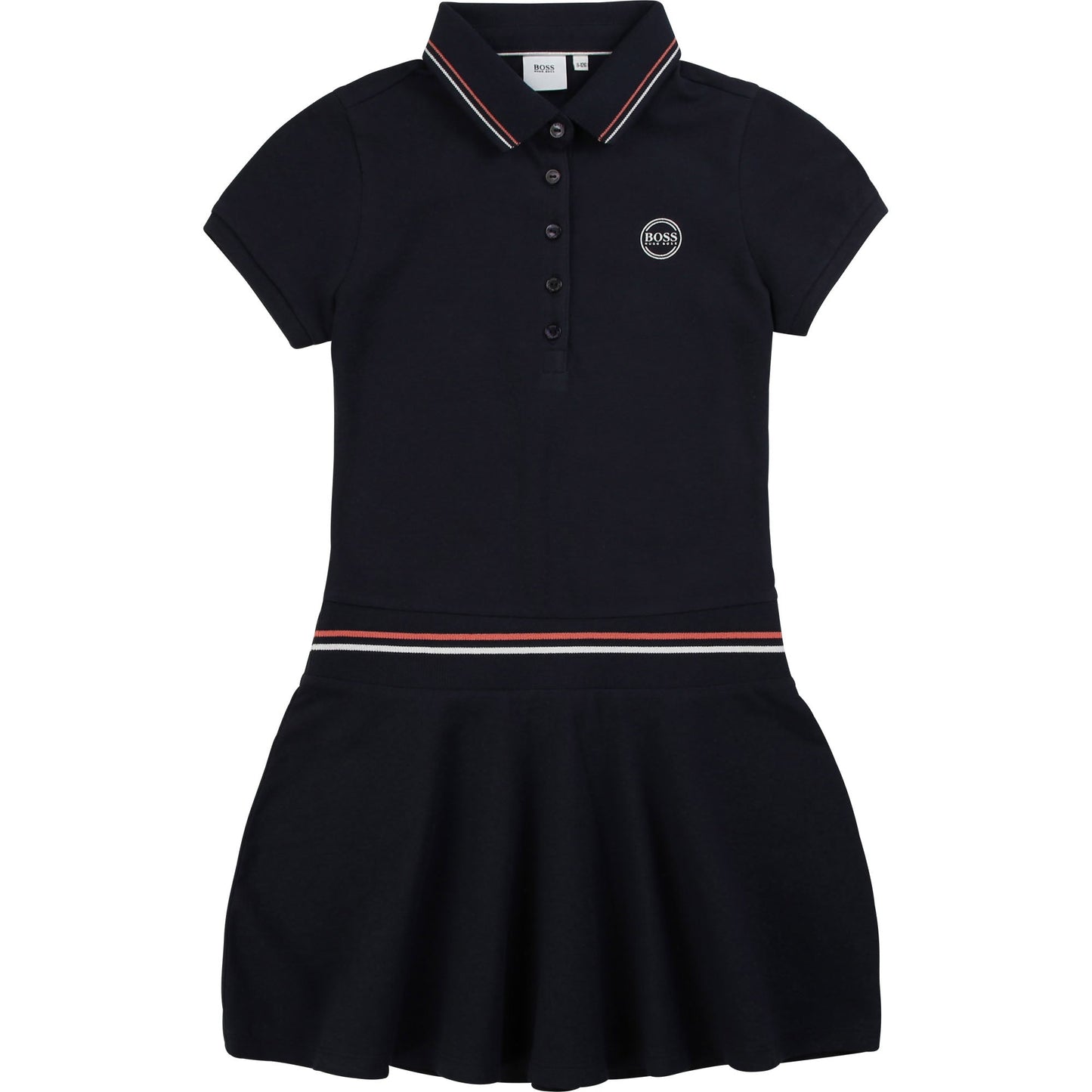 Robe Polo Piqué De Coton 10 ans - Boss - Tinokai