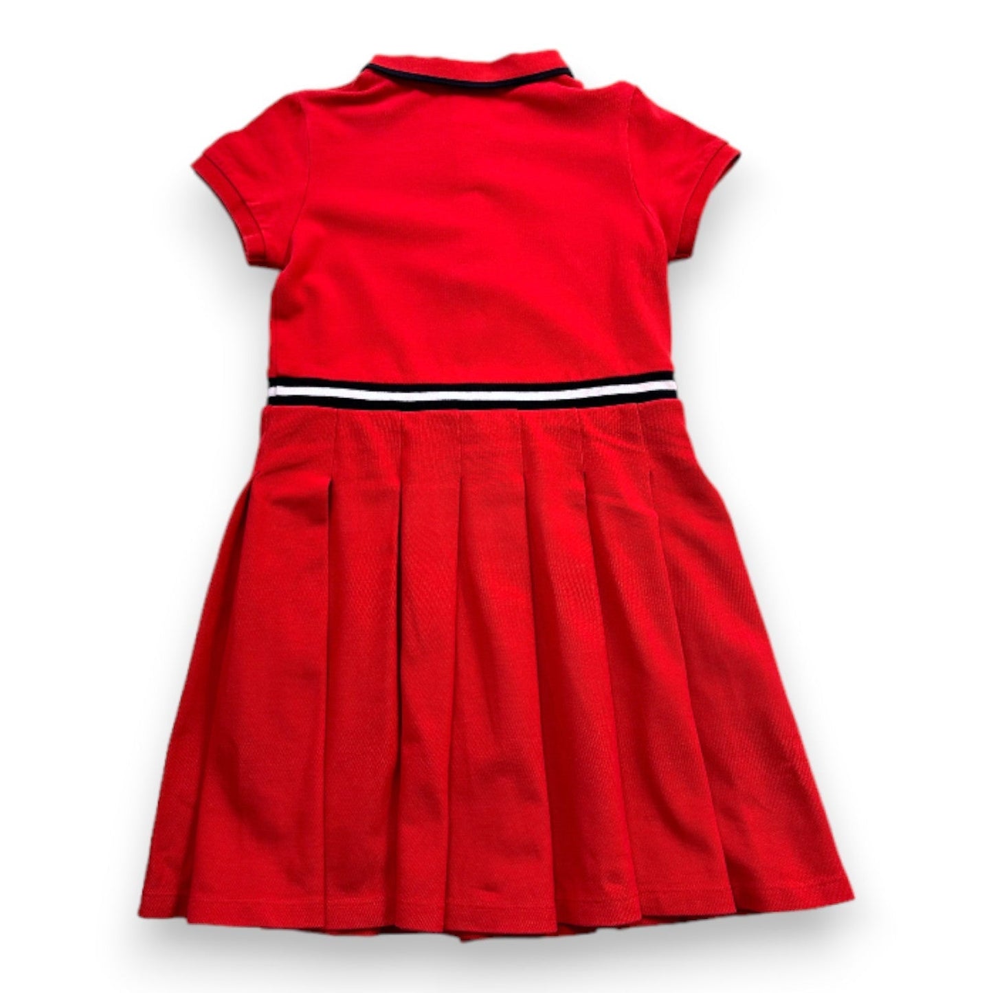 Robe Polo Rouge - 8 ans - Jacadi - Tinokai